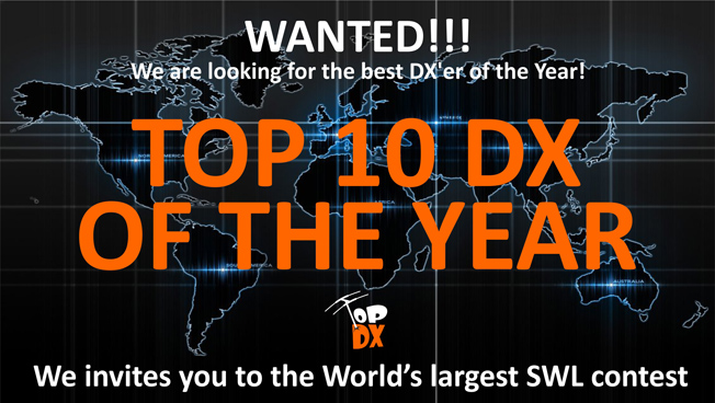 TOP 10 DX of the Year 2017
