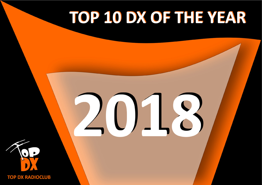 Top 10 DX of the Year 2018