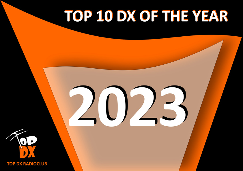 Top 10 DX of the Year 2023